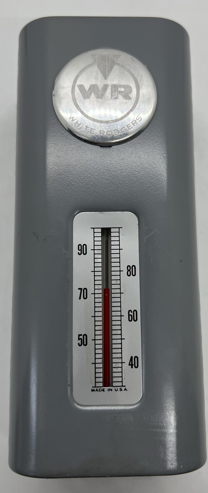 UNUSED Vtg WHITE RODGERS 152-10 Room Control Thermostat Type 151 No.6 Style P1N