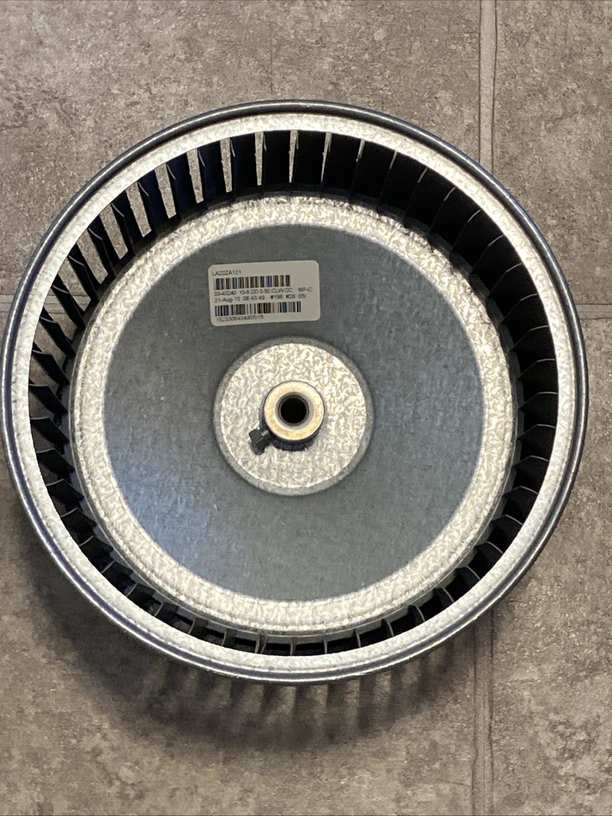 Carrier Bryant LA22ZA121 Blower Wheel 10-8 DD 0.50 CLWCC