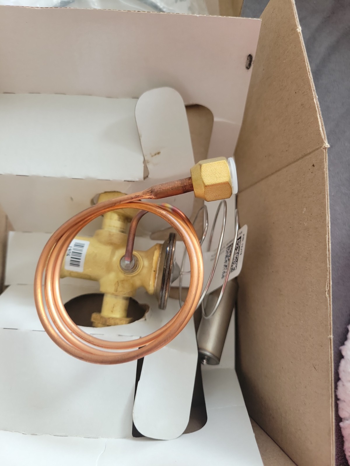 Danfoss 067U3415 TR6 Lennox 12J19 4 Ton R410A Thermal Expansion Valve