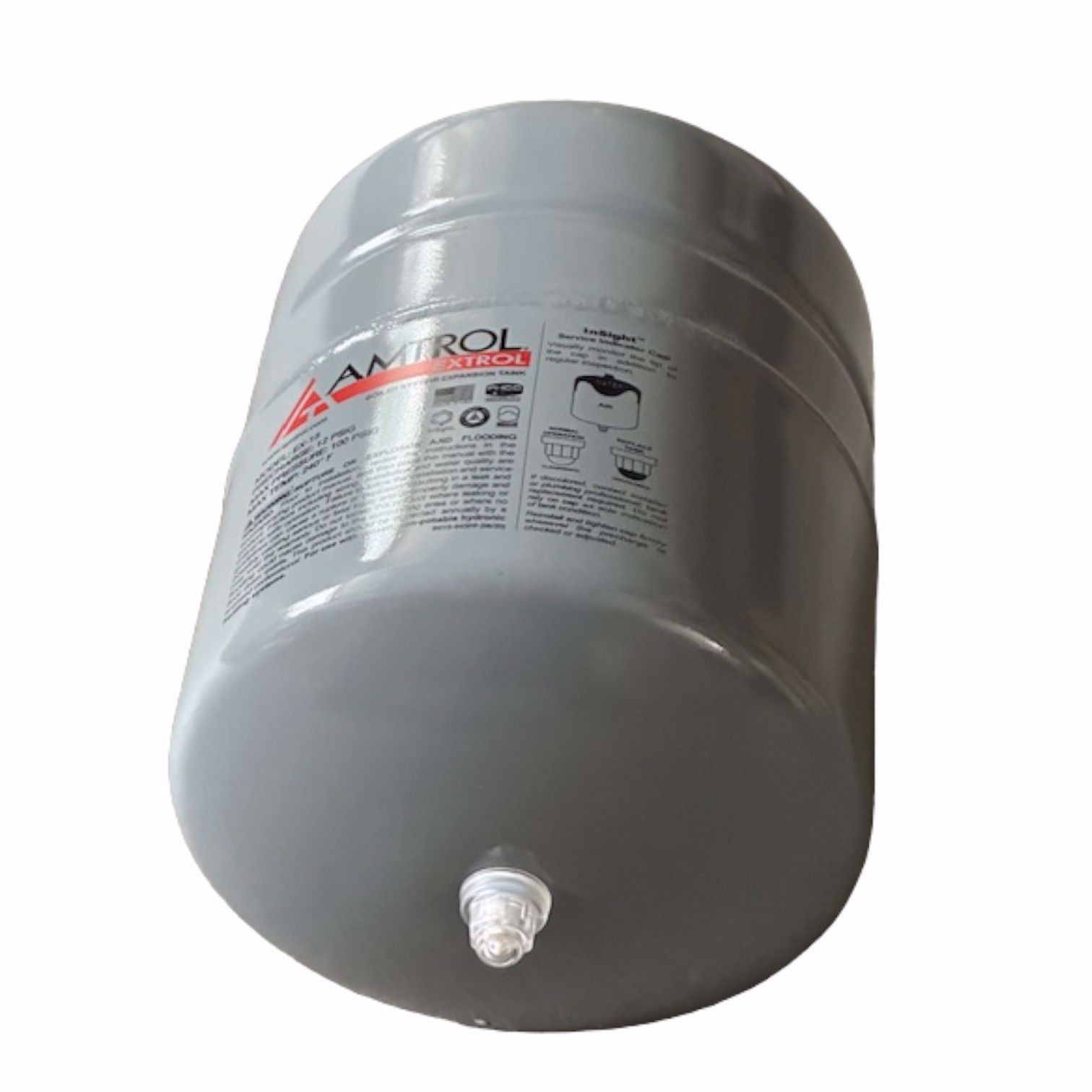 Amtrol Extrol EX-15 EX15 Boiler Expansion Tank 2.0 Gallon Volume #101-1