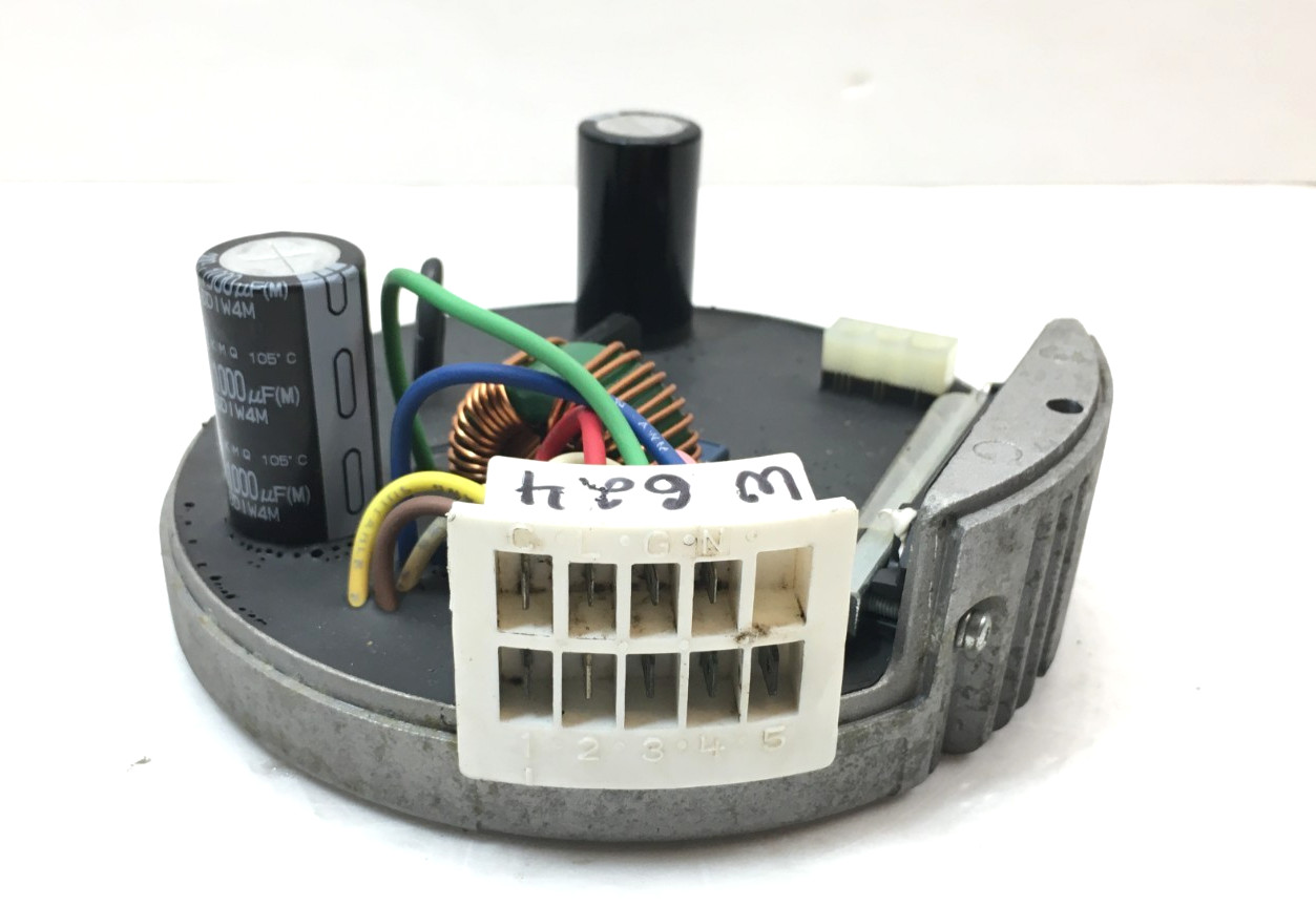 Genteq Endura FM19 Module ONLY 1/2HP 230V CCW LE rotation used #W624