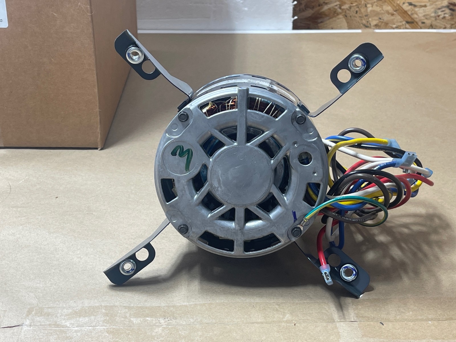 Carrier Bryant Payne HC45TE114 HP:3/4 V:115 HZ:60 Cap:10.00/370 RPM:1075