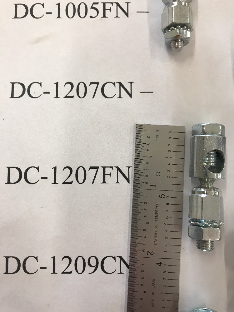 HVAC Adjustable pivot Rod Damper Control Swivel Ball Joint 1/4-20 1/4-28 5/16-24