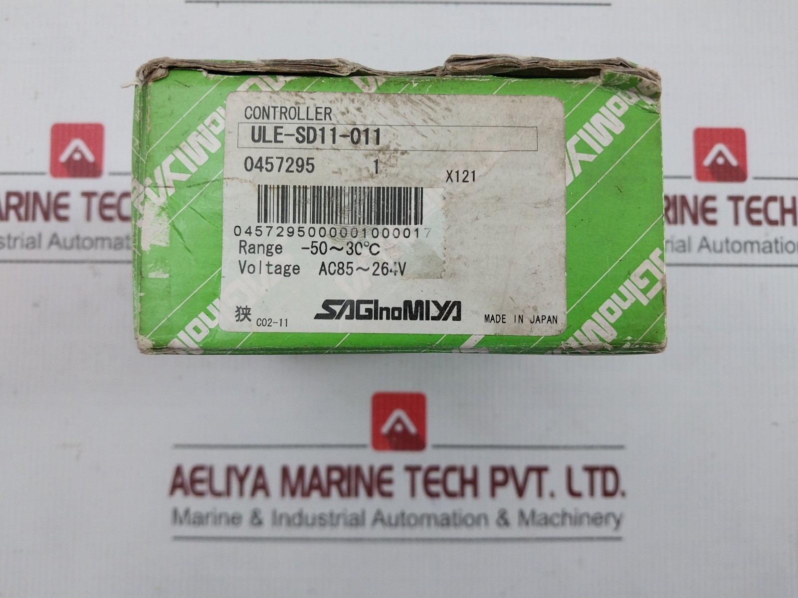 SAGINOMIYA ULE-SD11-011 Digital Thermostat 85VAC-264VAC