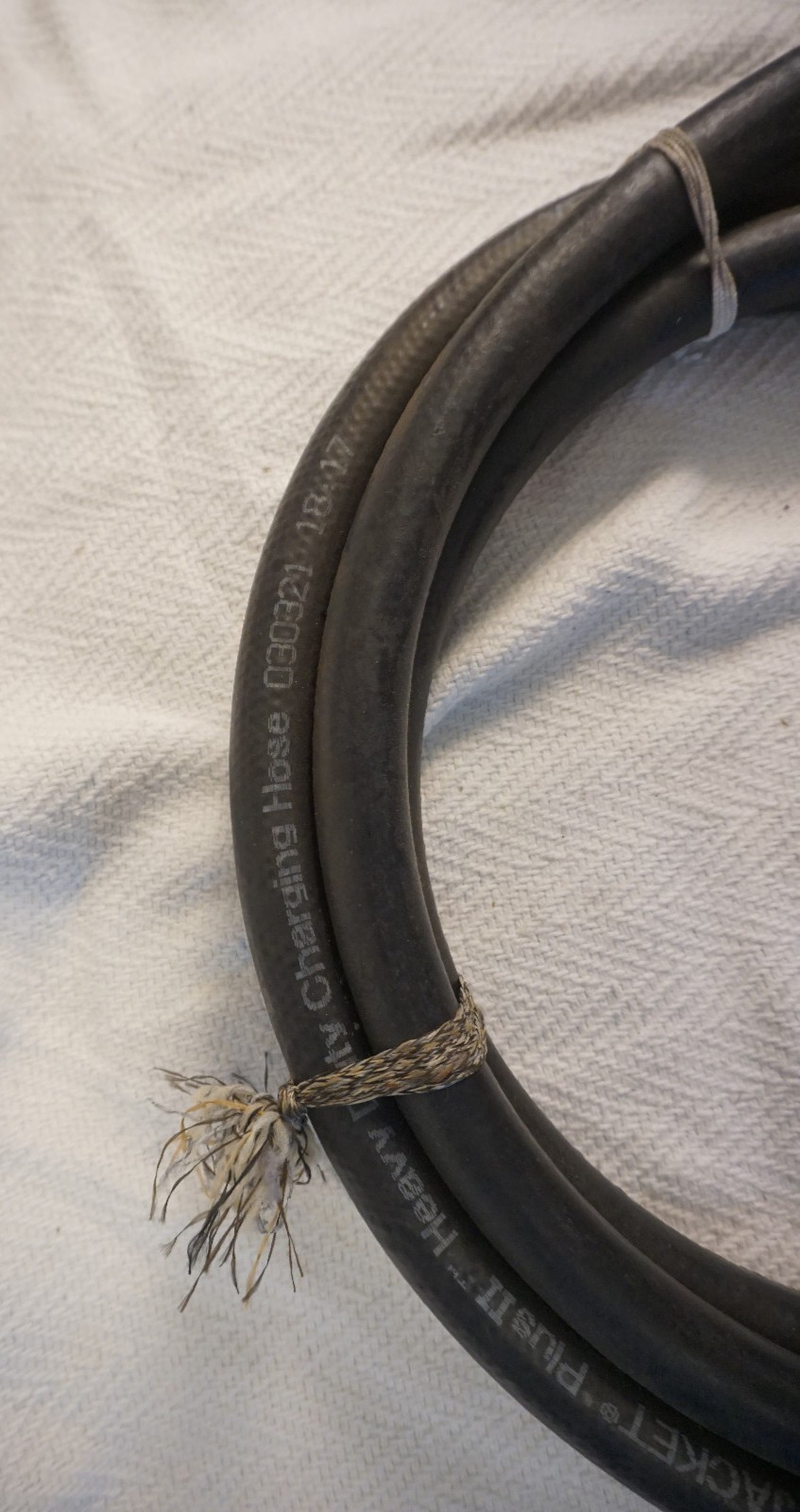 Yellow Jacket 15912 Refrigerant Charging/High Vacuum Hose, 1/2 in Nominal, 12 ft