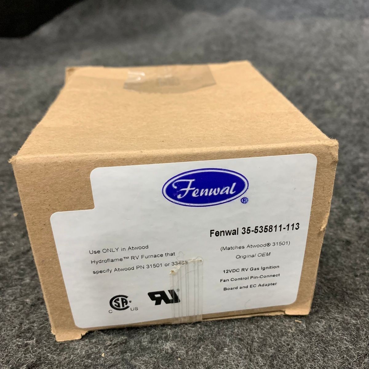 FENWAL RV Heater Control Board 35-535811-113