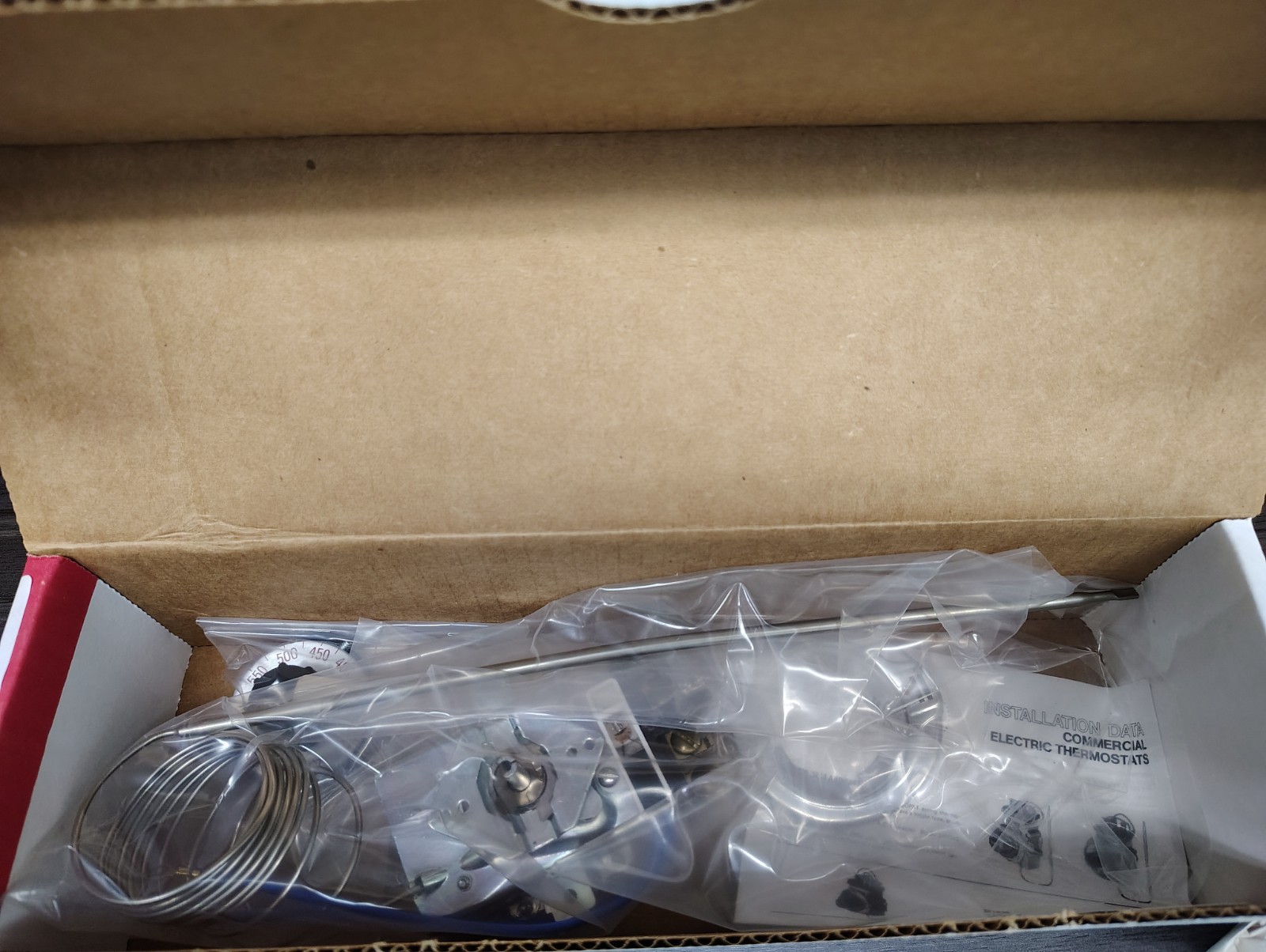 5000-851 Robertshaw Commercial Cooking Oven Electric Thermostat 46-1034 115119G1