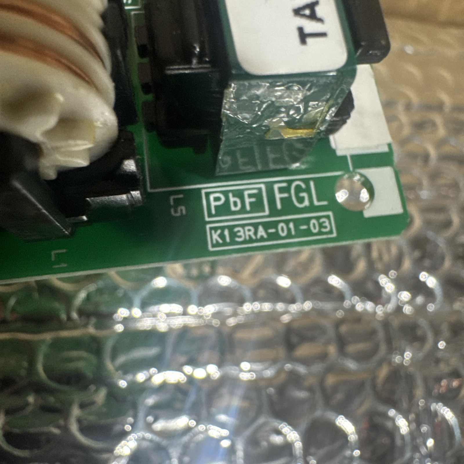 Fujitsu OEM Control Board K13RA-1400HSE C4 | TAM RT1546 R19 | HVAC PCB
