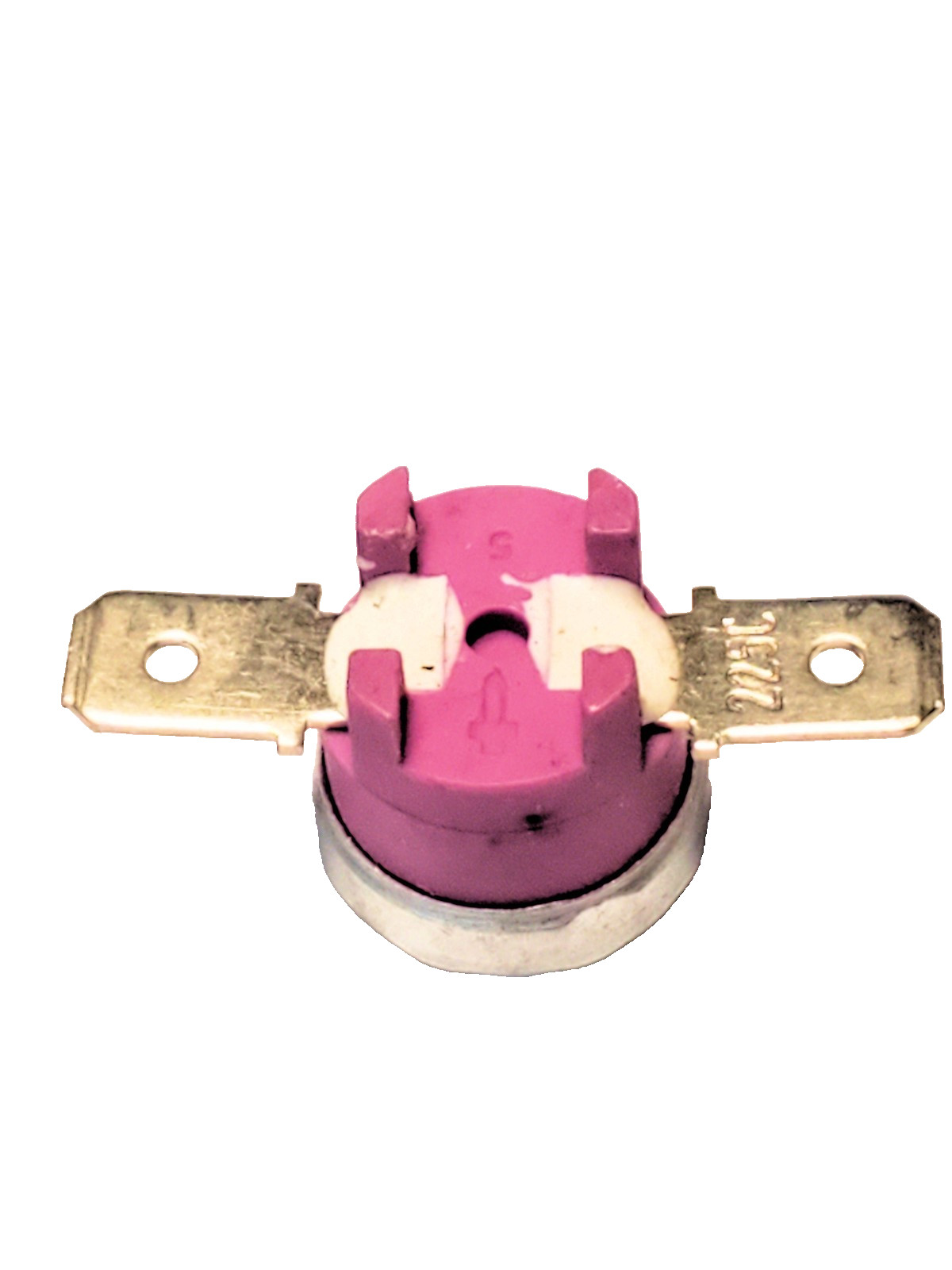 KSD166 1/2″ Auto Reset Horz Fixed Temp Thermostat 2T2-166 1 pc