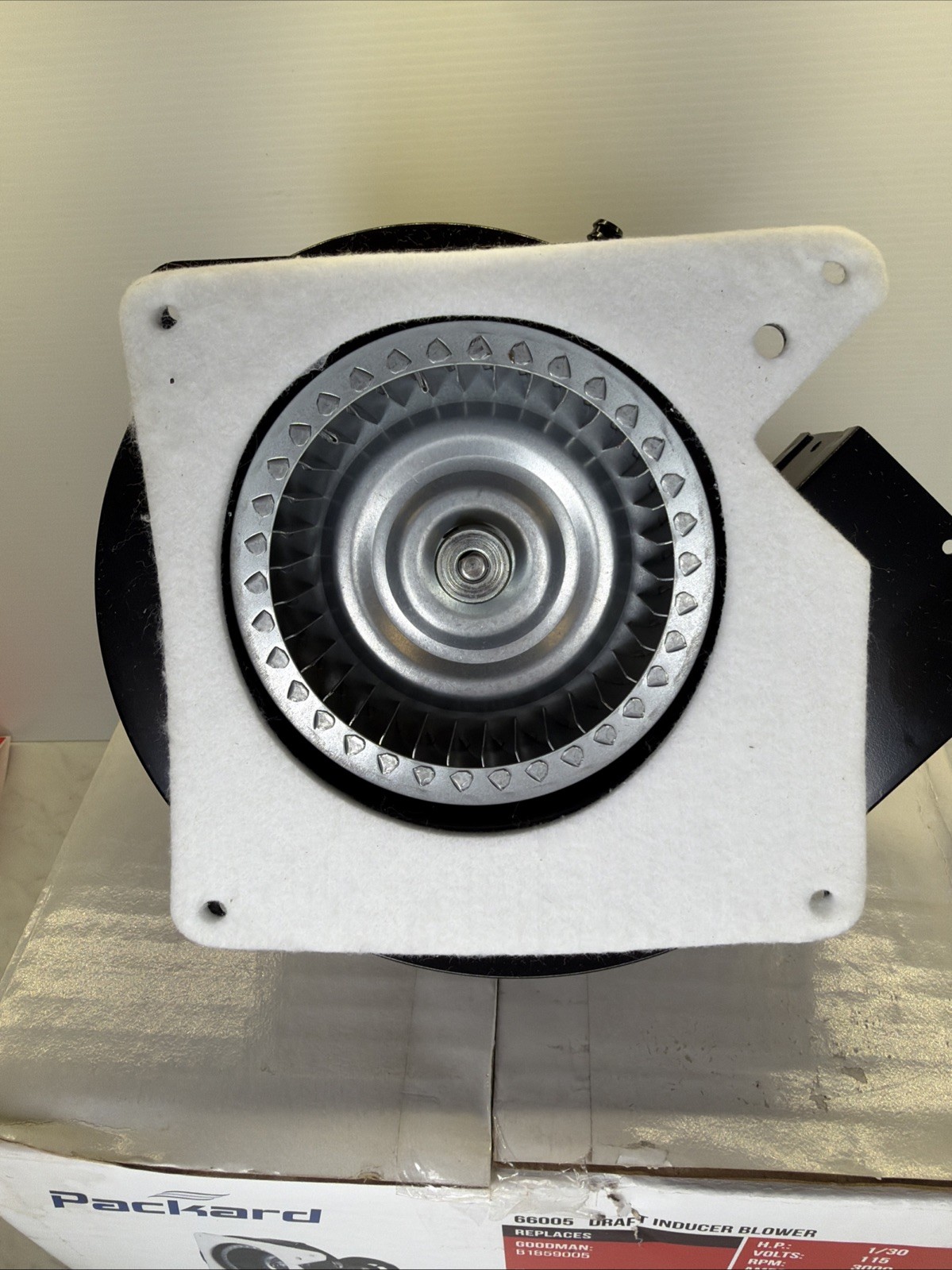 Furnace Draft Inducer Motor Blower 66005 for Goodman Janitrol B1859005 B1859005S