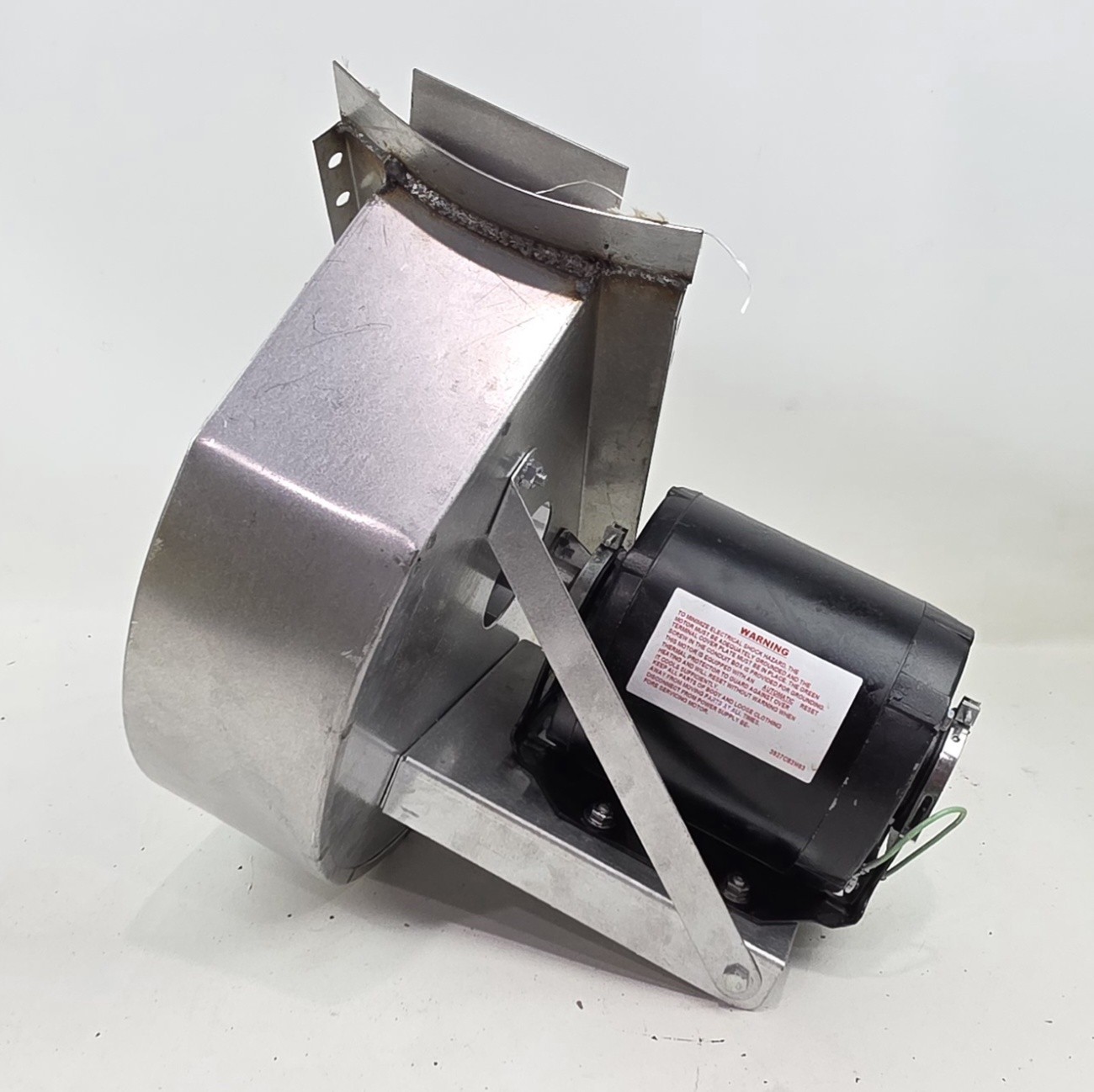 NEW, TJERNLUND Model IL Draft Inducer Exhaust 9″ to 18″ Pipe 115V AC