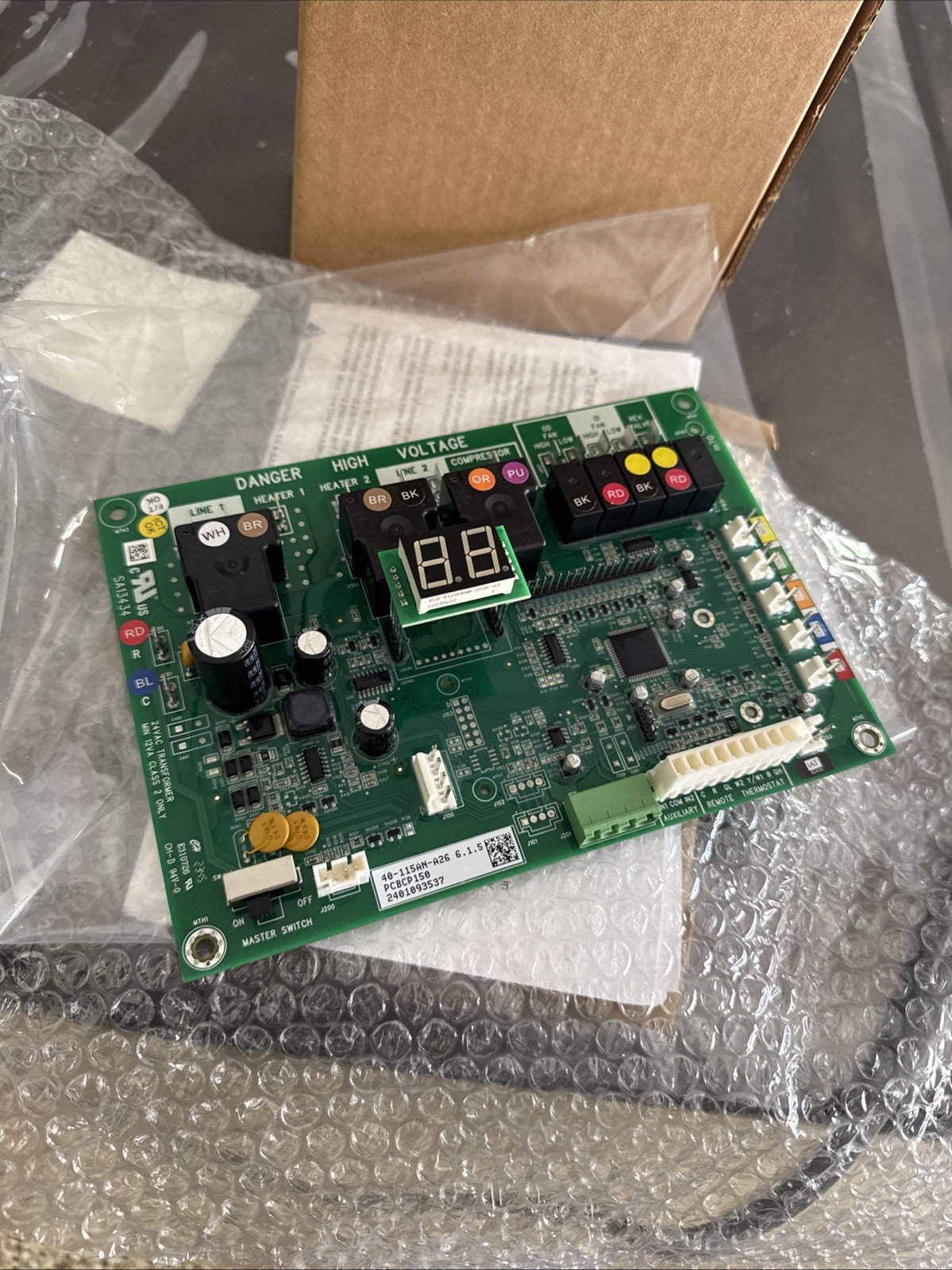 Rskp0013 Amana Ptac Control Board. PCBCP150 Circuit board