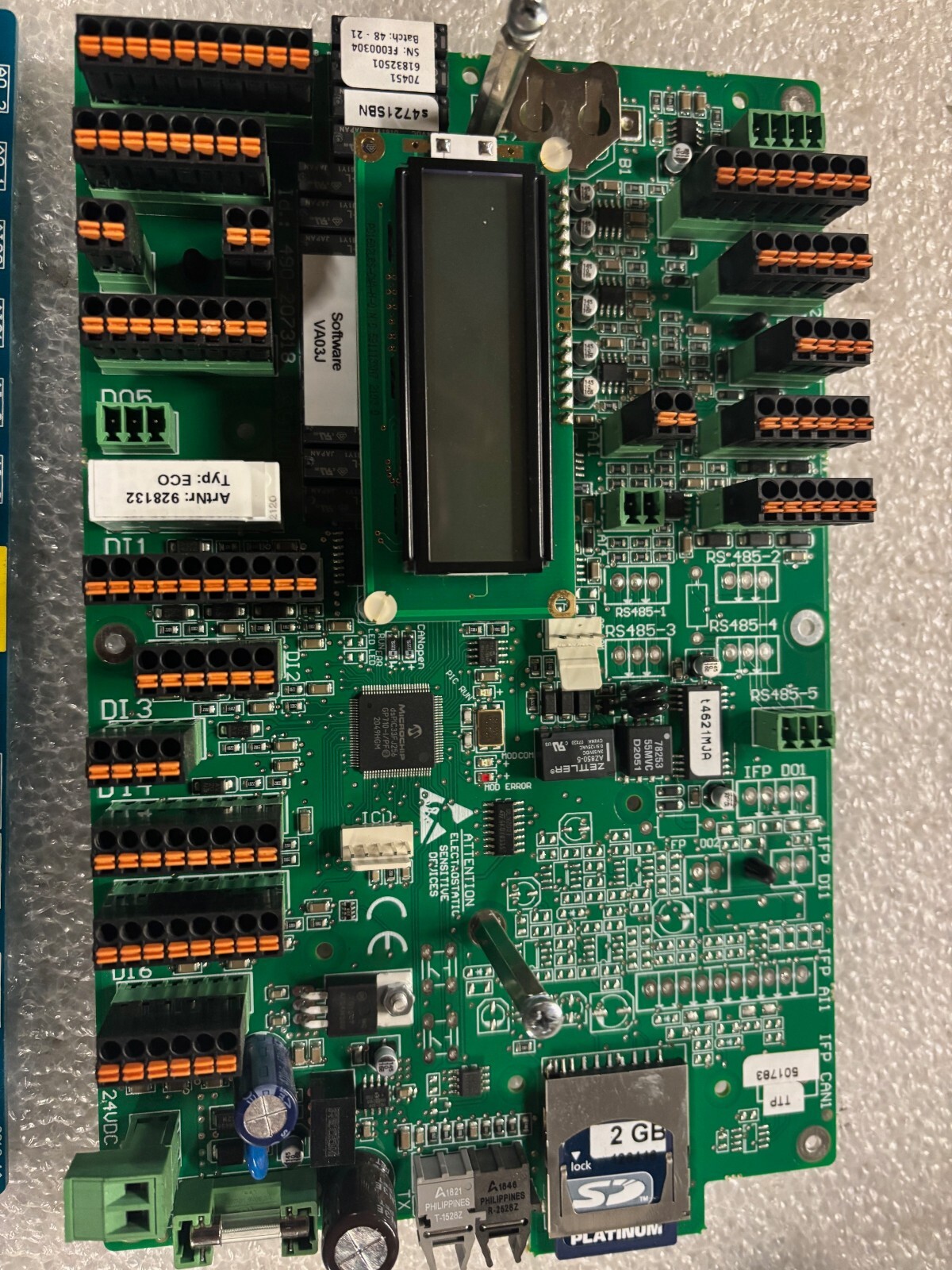 KKT KRAUS Chiller 70450 ES 910AA Chiller Control Board