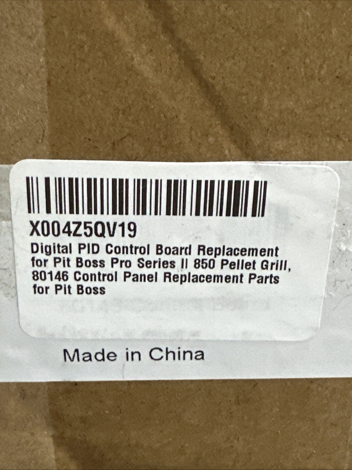 80146 Digital PID Control Board WIFI PB850PS2 Pit Boss Pro Series II Pellet