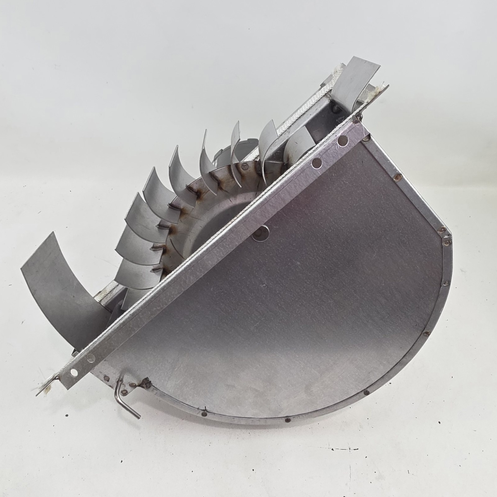 NEW, TJERNLUND Model IL Draft Inducer Exhaust 9″ to 18″ Pipe 115V AC