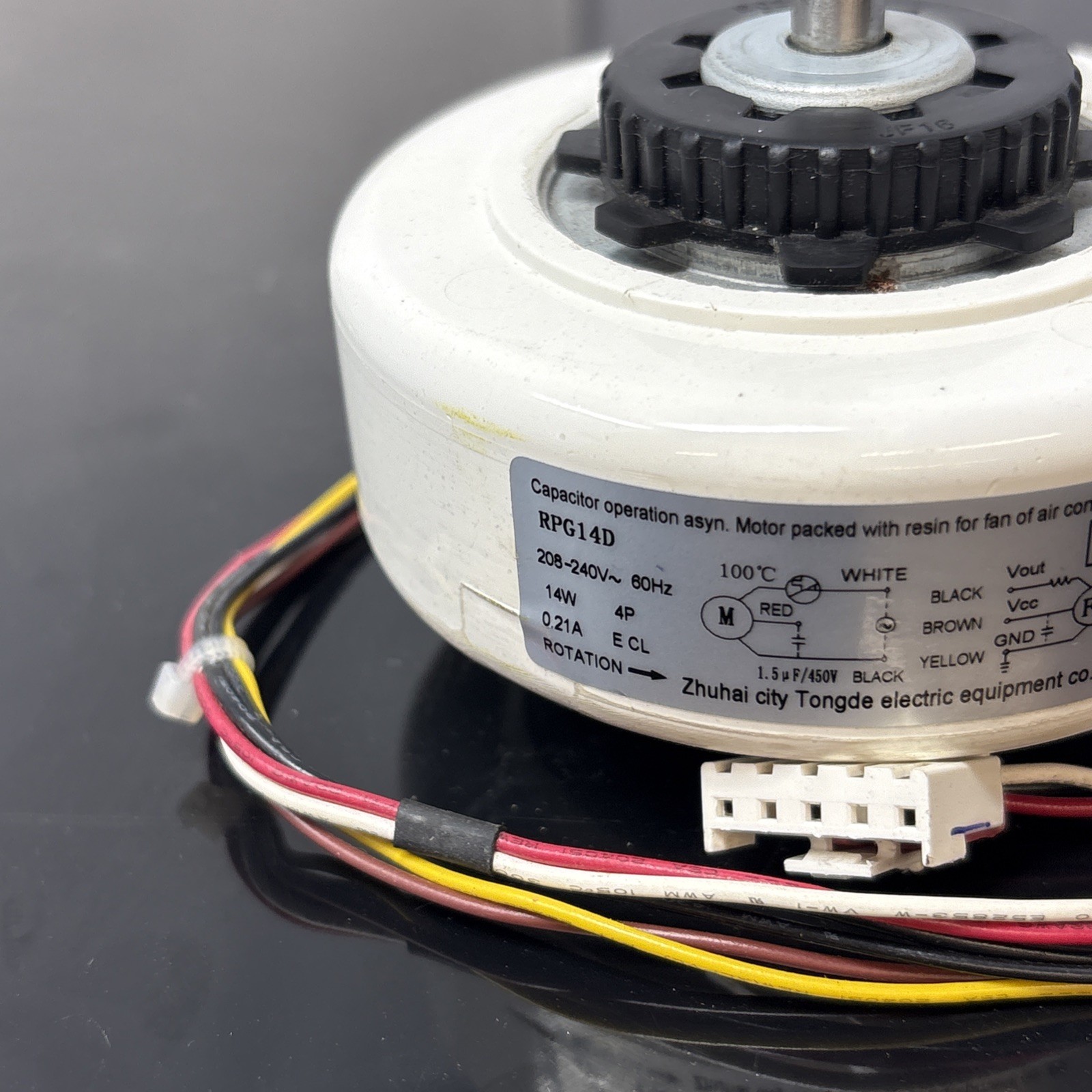 RPG18H FAN MOTOR FAN FOR INDOOR UNIT AIR CONDITIONER