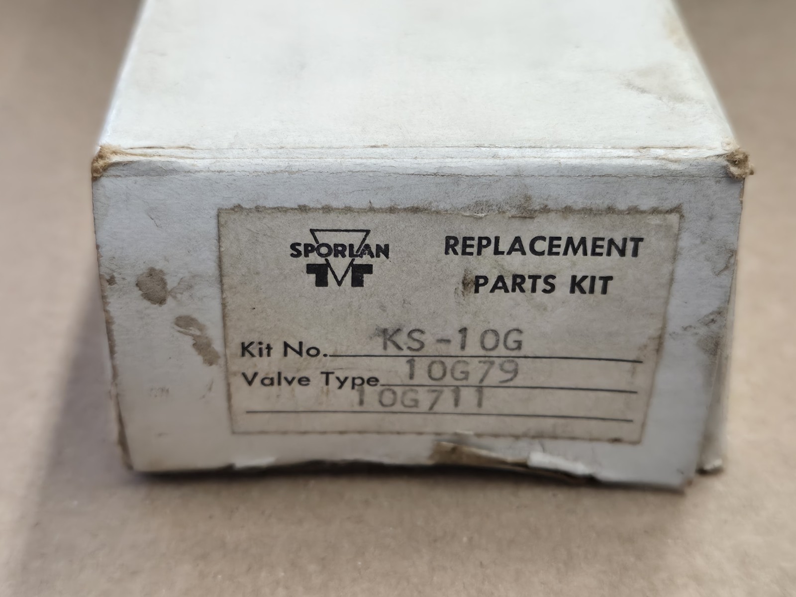 Sporlan KS-10G Valve Repair Kit 10G79 10G711