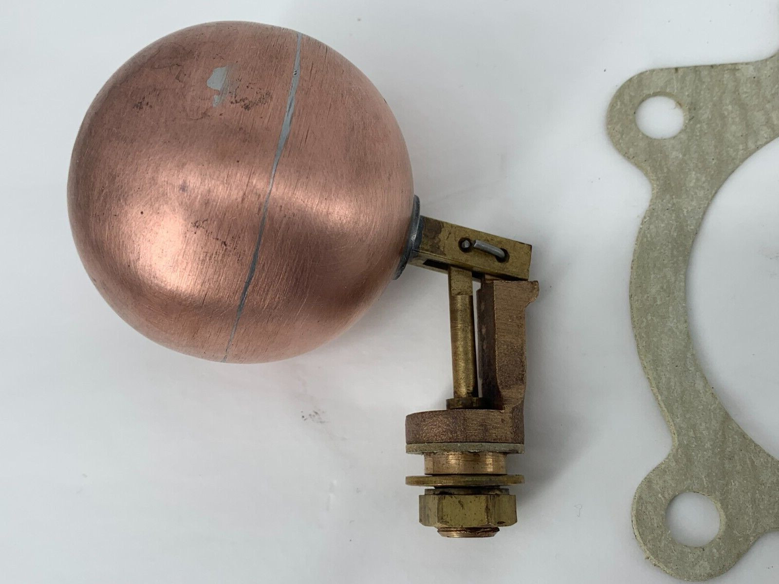 2-Marsh 8 Cast Iron Float & Thermostatic Trap Valve Mechanism w/Cover Gasket