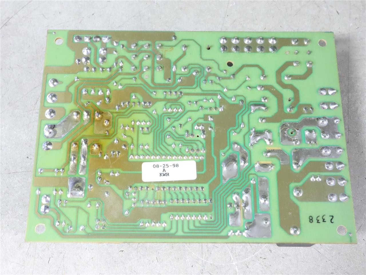 York Coleman Evcon 2702-310/A (green) Furnace Control Circuit Board 23IF-2