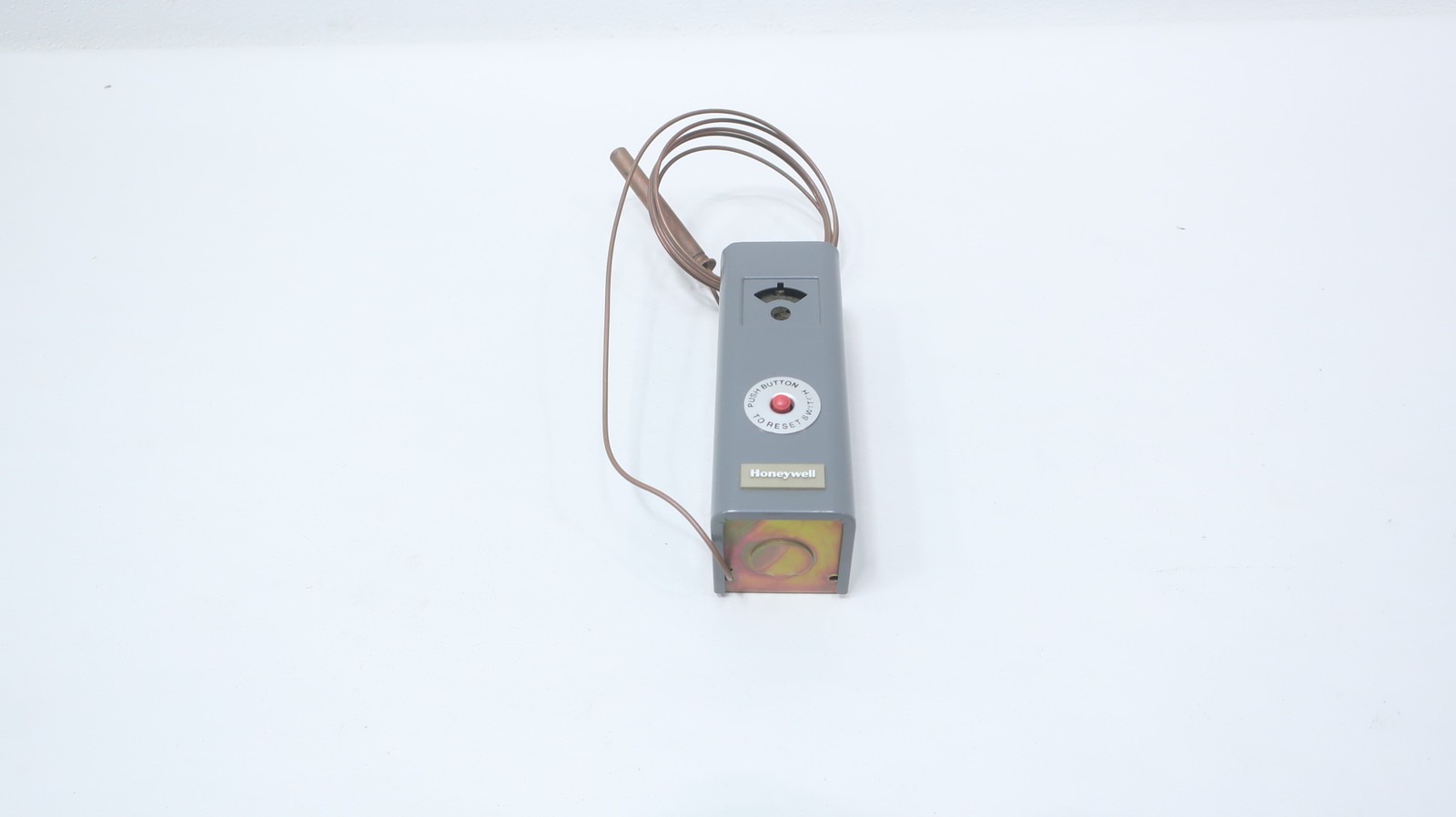 Honeywell L4008E 1156 Aquastat Temperature Controller 120/240v-ac 130-270f