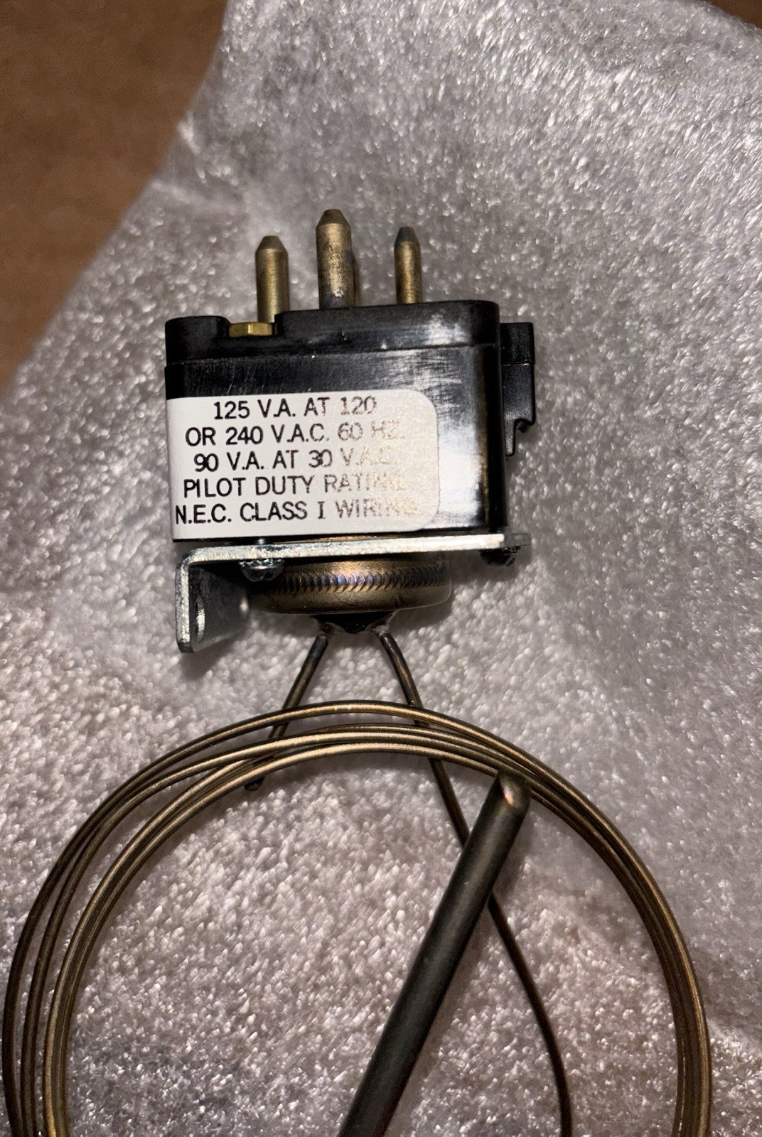 White Rodgers 30A46-5 Flame Sensor Automatic Pilot 30A46-5 Emerson New w papers