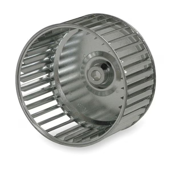 Revcor Q631-400S R Blower Whl,Dia 6 5/16 In,Width 4 In
