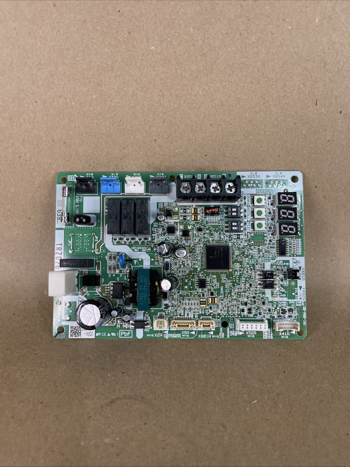 TESTED Daikin EC21006 Control Circuit Board TR218Y X855A (A2)