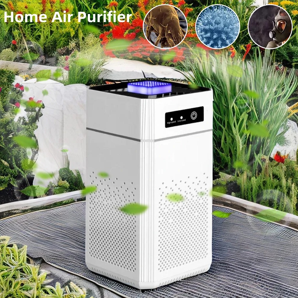 Home HEPA Air Purifier Large Room Air Cleaner for Allergies Smoke Mold Odor Dust