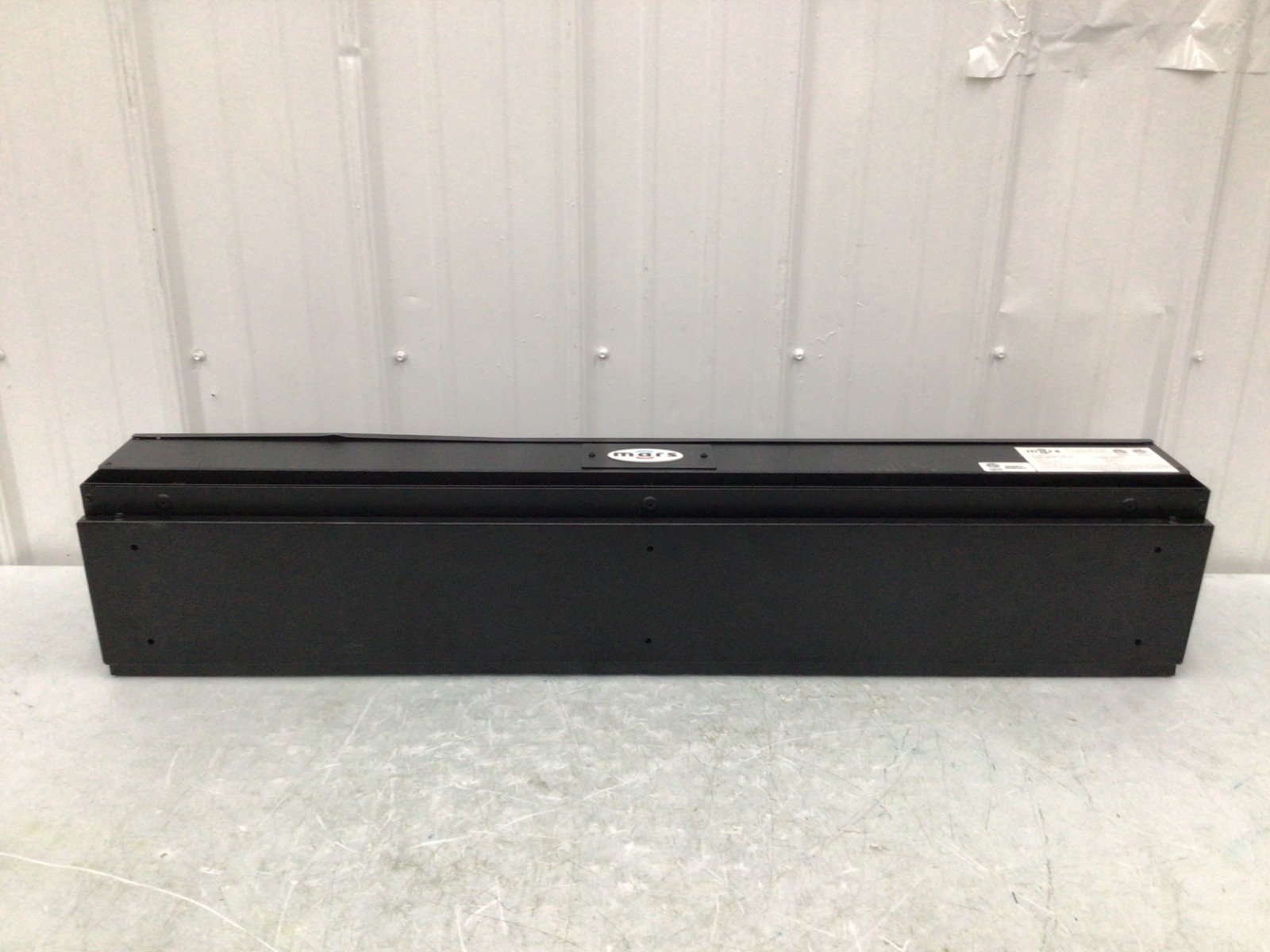 MARS LPN242-1UA-OB Air Curtain,Low Profile,NSF 37 45C646