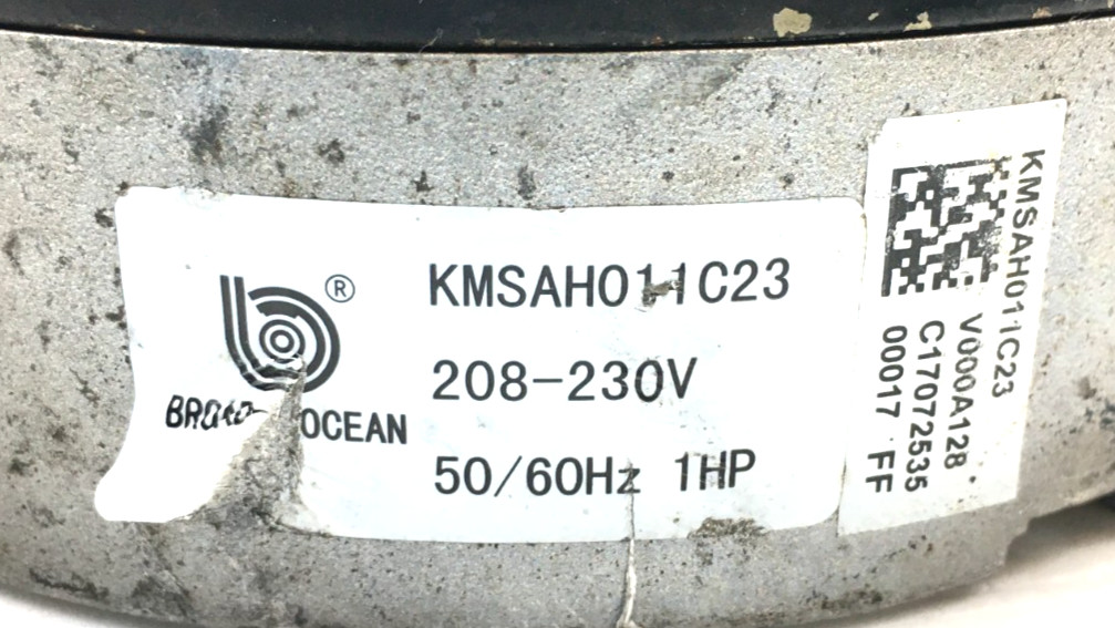 BROAD-OCEAN ZWK702E0756501 ECM Module ONLY S1-32436223474 230V 1HP used #W224