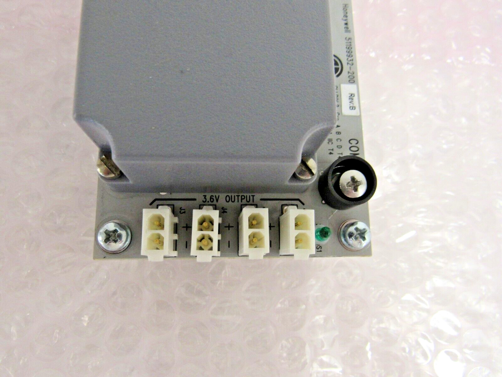 HONEYWELL 51199932-200 REV B Module with Battery 17-2