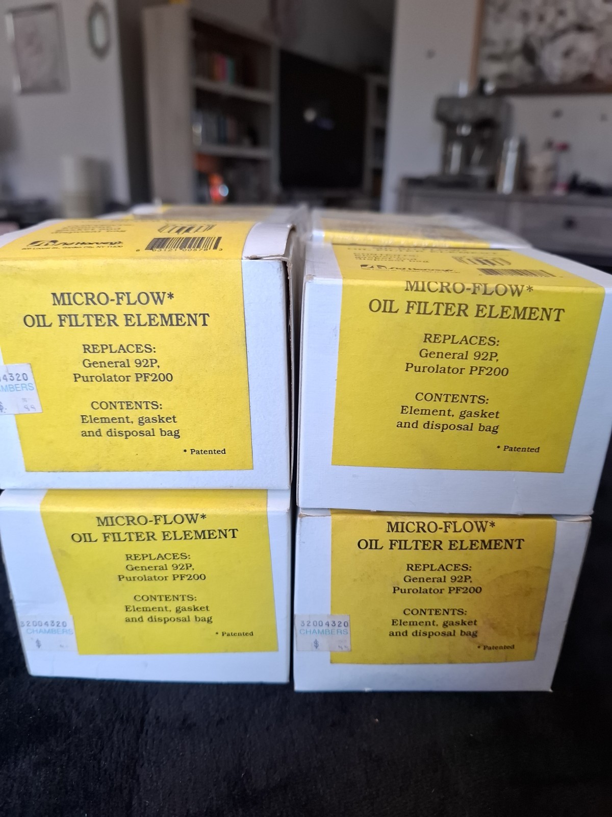New Sid HarveyS 287-2 Micro Flow Oil Filter Element”Mitco” Replaces 92p, PF200