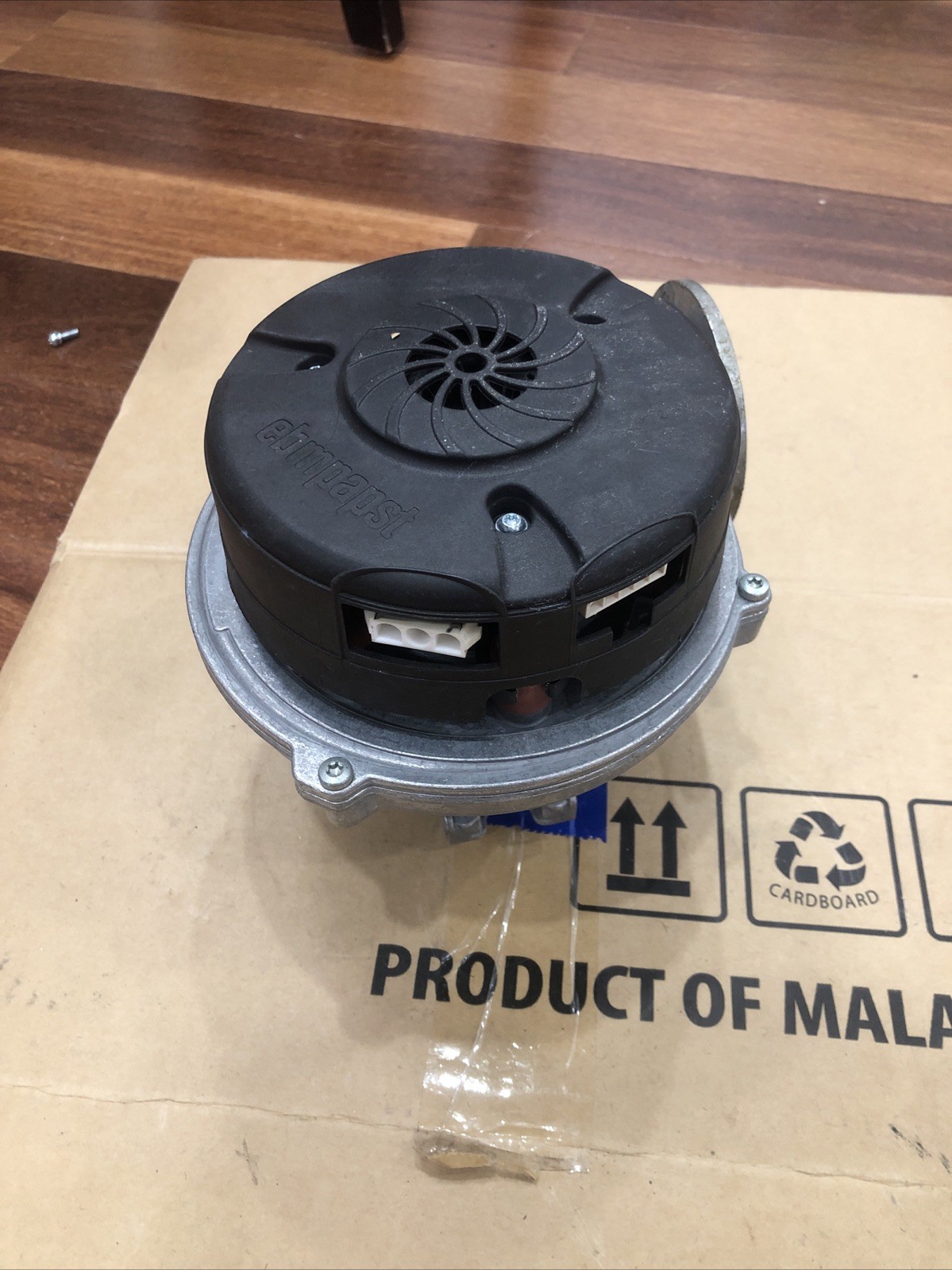 NTI Vmax Boiler Blower Fan EBMPAPST NRG118/0800-3612-030317-68