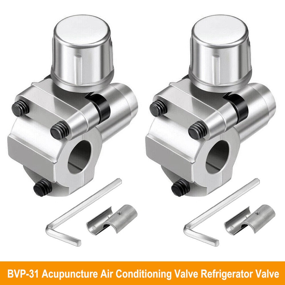BPV31 Bullet Piercing Valve for A/C Refrigeration Lines. 5/16 – 3/8 – 1/4 in. In
