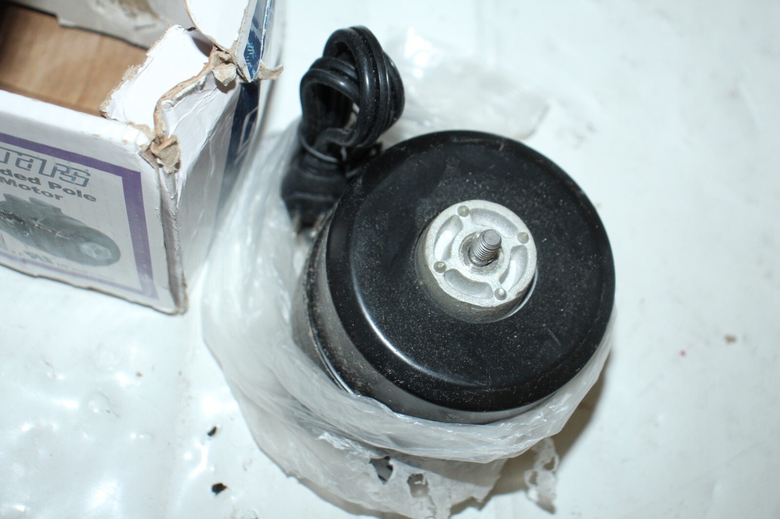Mars Cast Iron Shaded Pole Unit Bearing Motor 05822