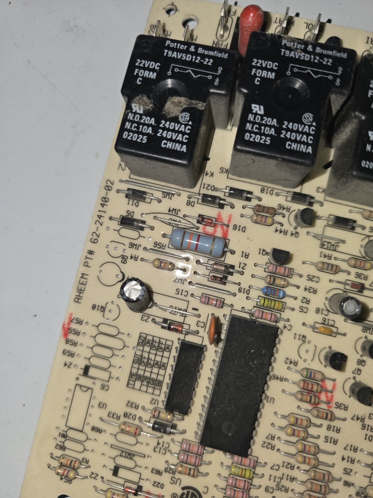 Rheem 62-24140-02 Control Board