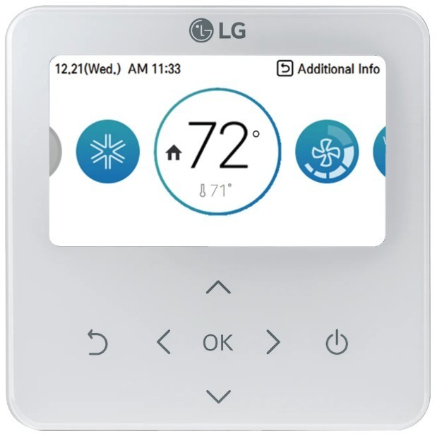 LG model PREMTB101 Standard III Wired Remote Controller