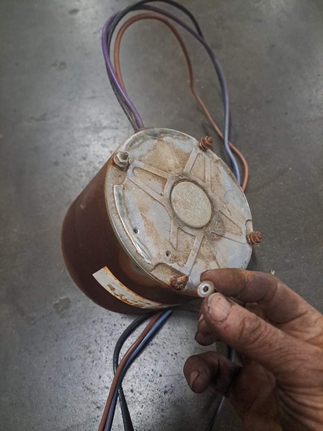 Goodman 10584313 10584313S 5KCP39HFS264CS 1/4HP 208-230V Condenser Fan Motor ♧