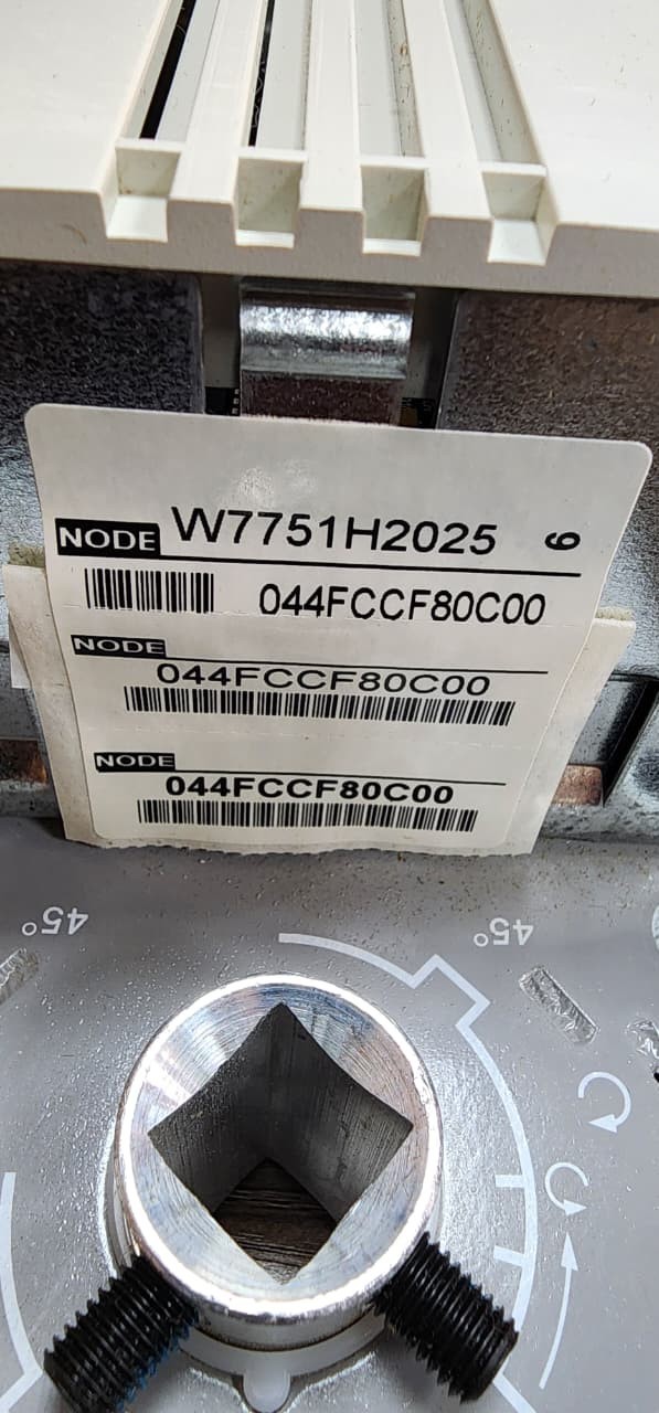 Honeywell Excel 10 Smart VAV Actuator W7751H 2025