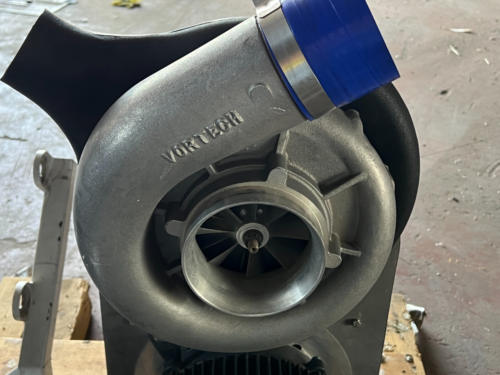 VORTRON 2C011-010 AIRPOWER BLOWER Fresh-Aire Cooled Drive System