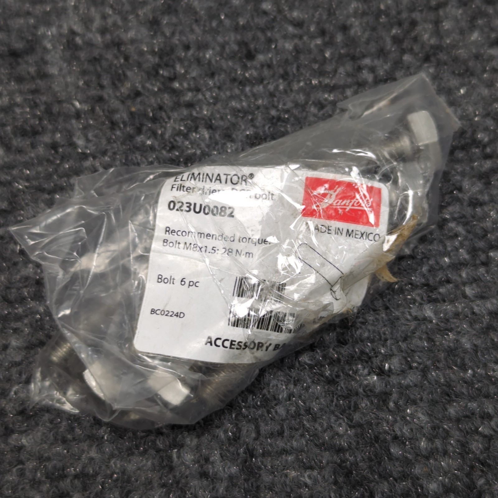 Carrier KH28ED202 OEM Filter Drier Assembly HVAC: Copper 1-1/8, 48 in3, Danfoss