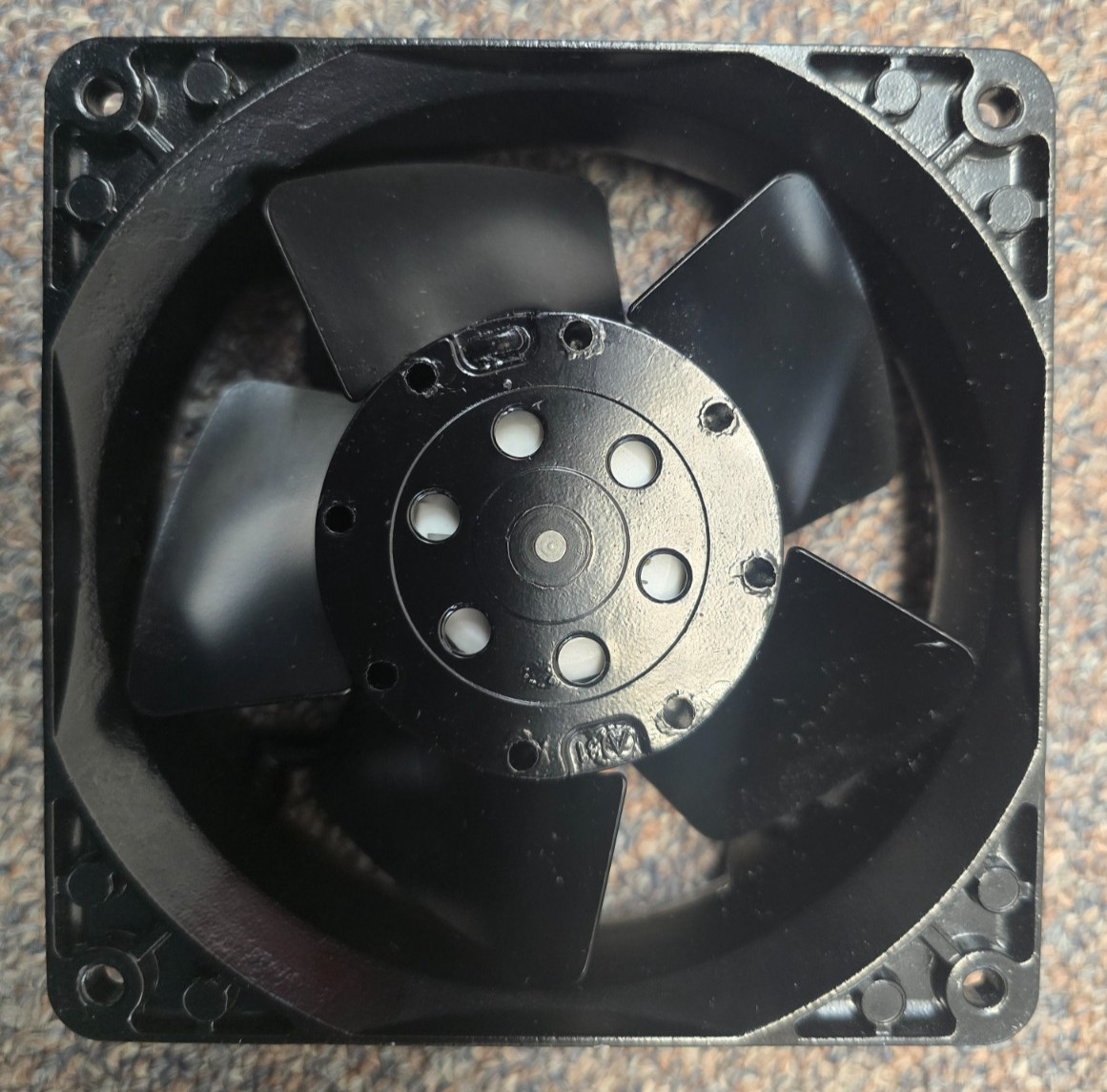 Papst TYP 4606N AC Axial heavy duty compact fan 115V 50HZ /60Hz 230mA/235mA 20W