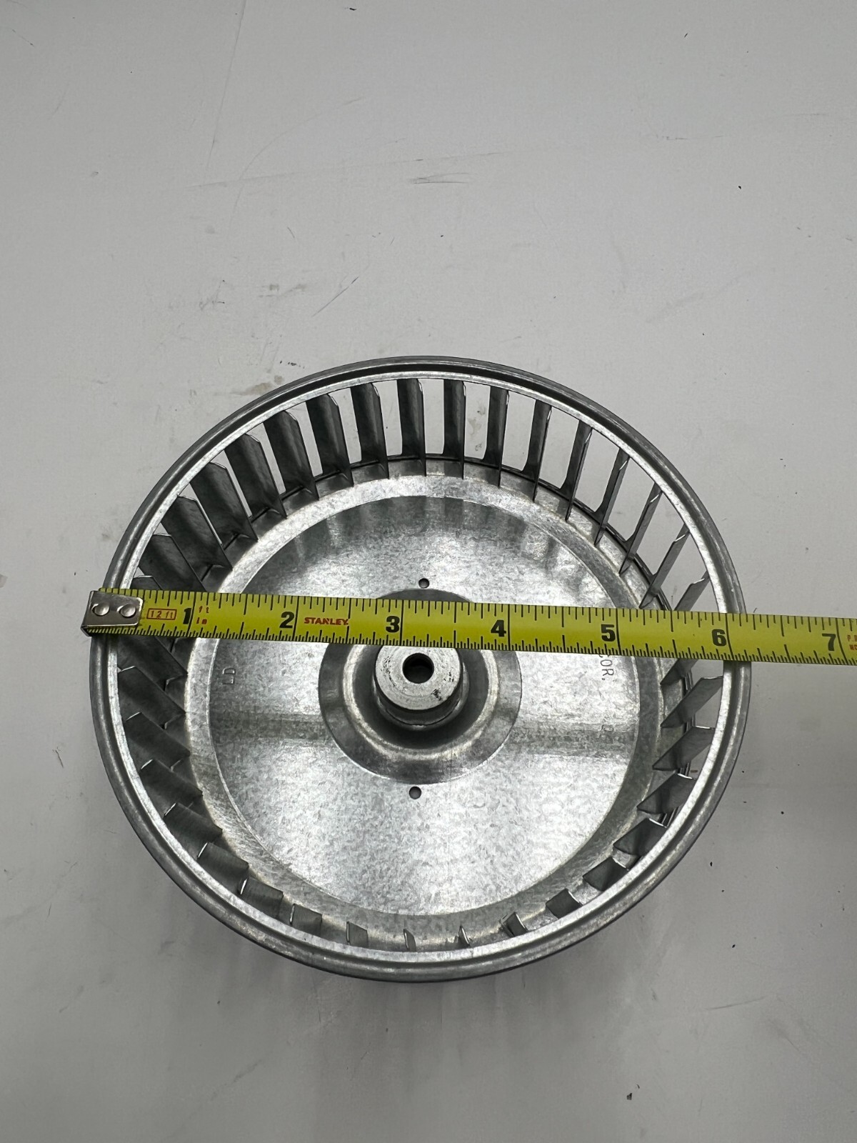 Revcor Q631-293S R Blower Wheel,Dia 6-5/16 In,Width 2-15/16 In, Stainless Steel