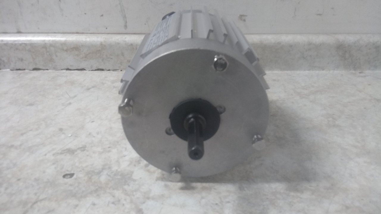 Dayton A750-8TVE 1 HP 825 RPM 208-230/460VAC 3-Phase Agricultural Fan Motor