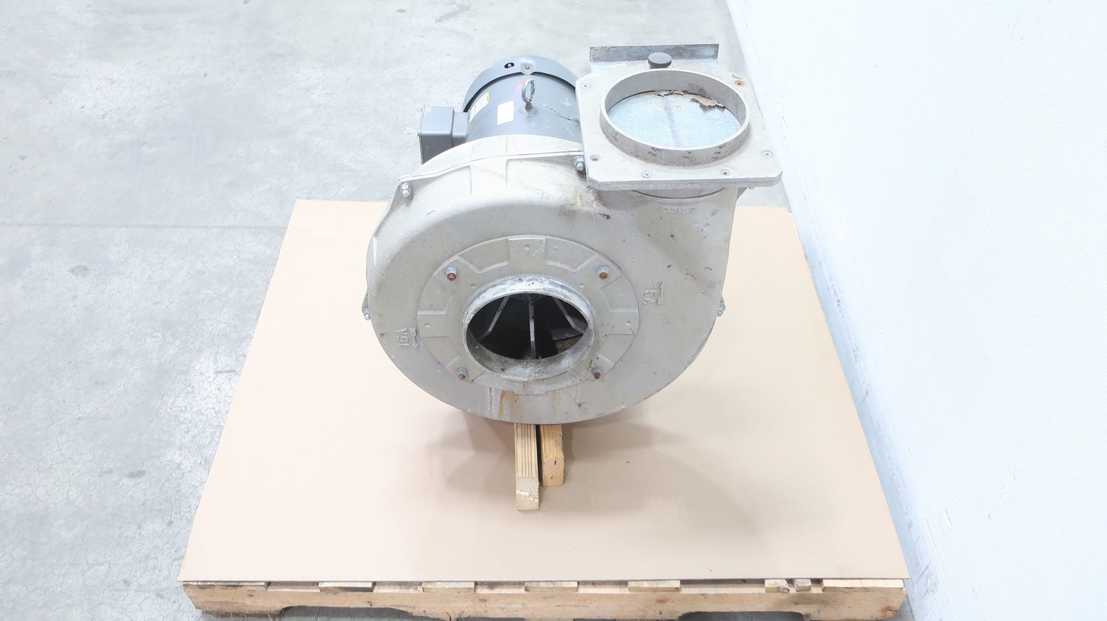 Cincinnati Fan PB-15A Cm3711t Centrifugal Blower 8in 3ph 10hp 208-230/460v-ac