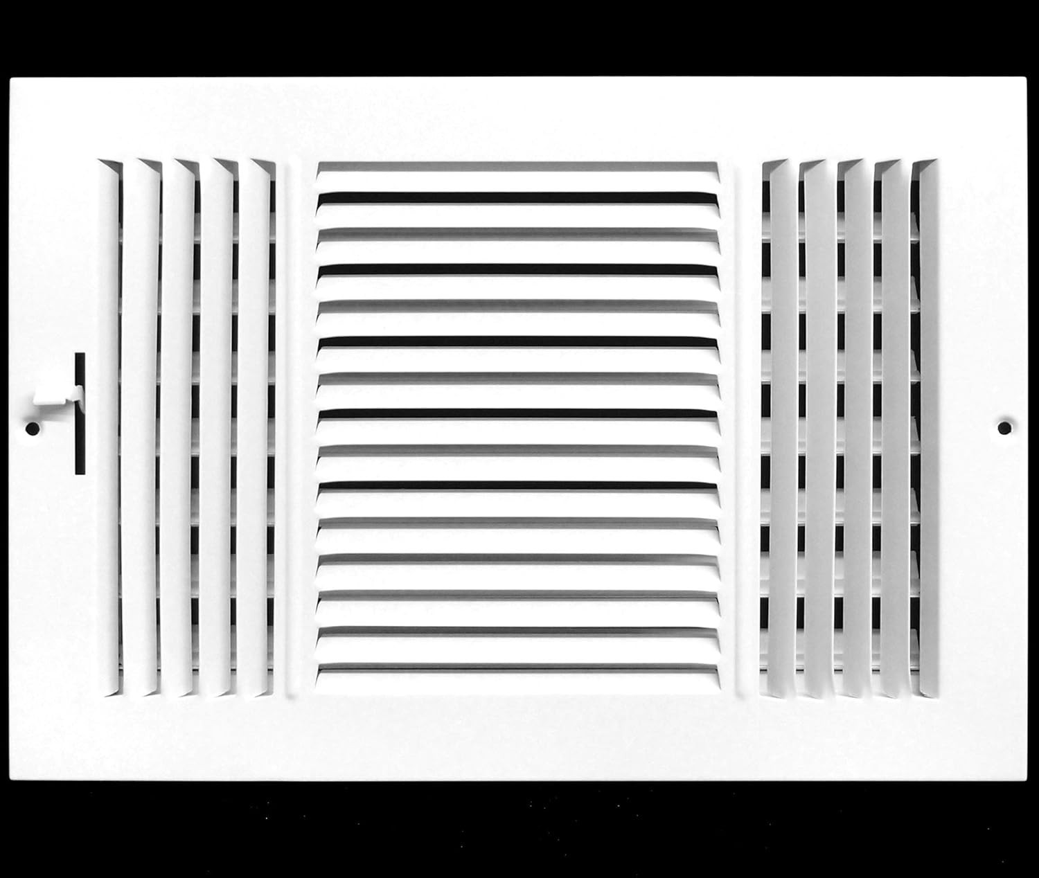 16” x 6” HVAC Air Supply Grille – Sturdy Design with SmoothGlide Tech
