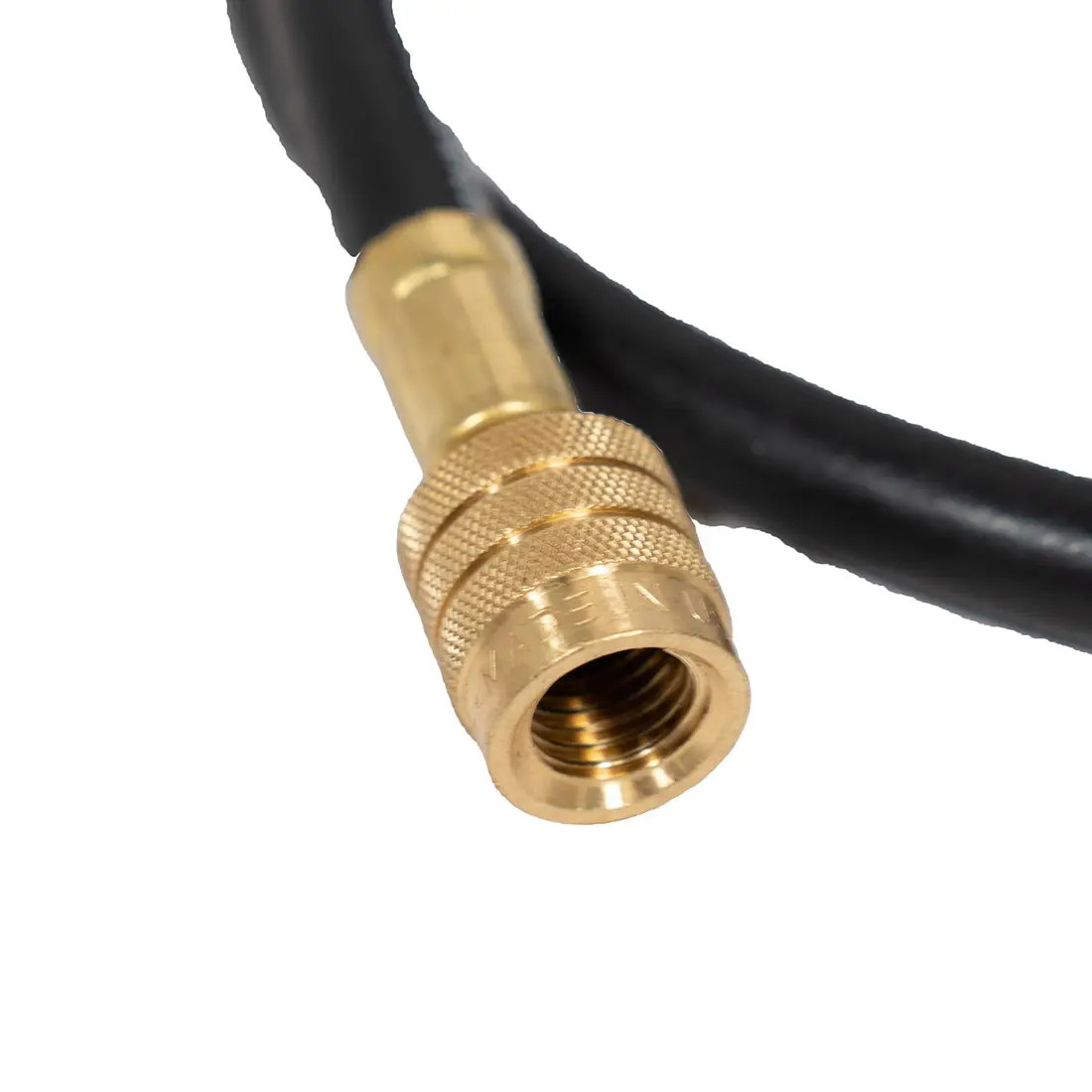 Mastercool 98604 60 in. Black Conversion Hose, 1/2″ ACME-F x 1/4″ FL-F