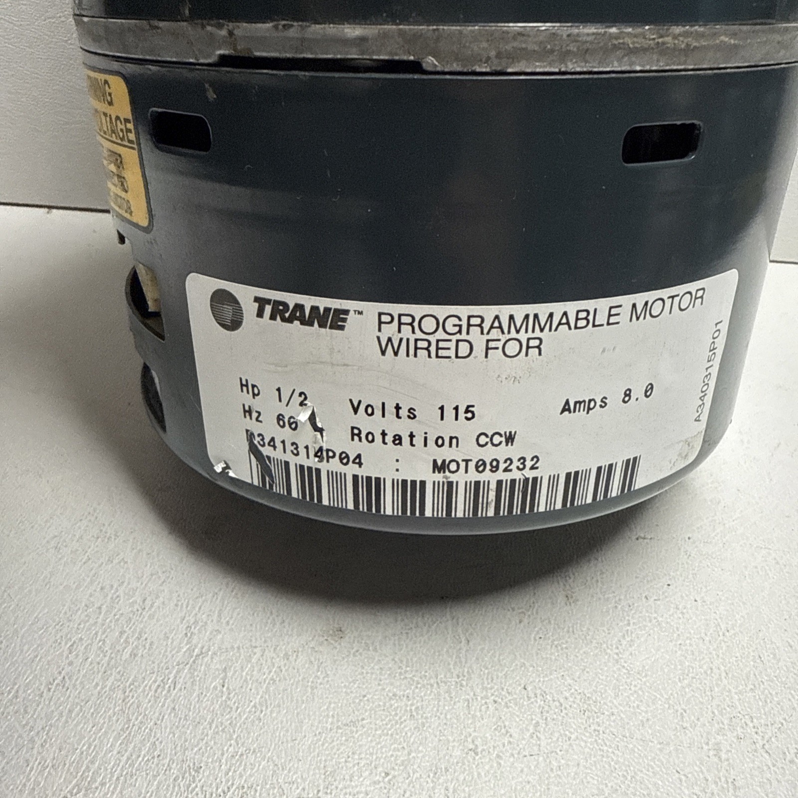 GE ECM Motor 5SME39HL0252 ECM 2.3 CN02 Rotation CCW D341314P04