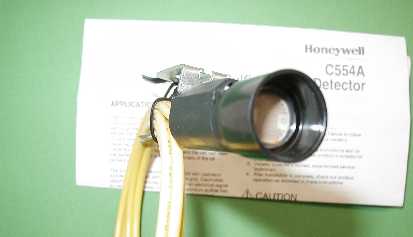 30″ OIL BURNER CAD CELL EYE C554A HONEYWELL BECKETT AF, AFG, NX, SR, SF, 7006U