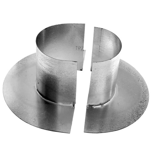 Nordfab 8010003968 14″ QF Roof Flashing 304 Stainless Steel Duct Weather Seal
